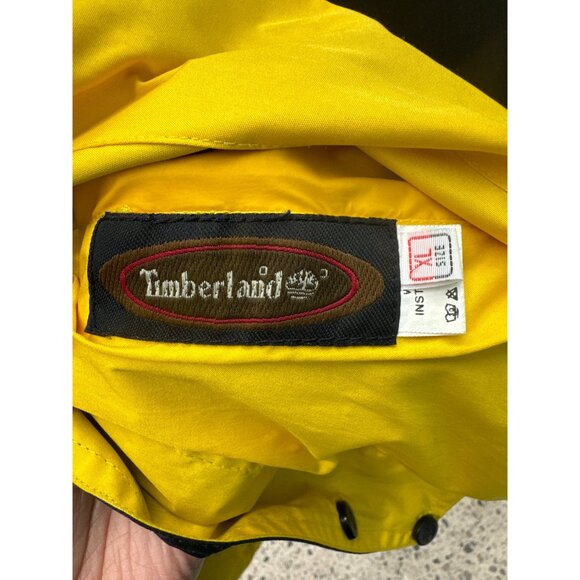 Timberland Sportswear Athleisure Streetwear Lightweight Windbreaker 90s Vintage - Picture 5 of 5
